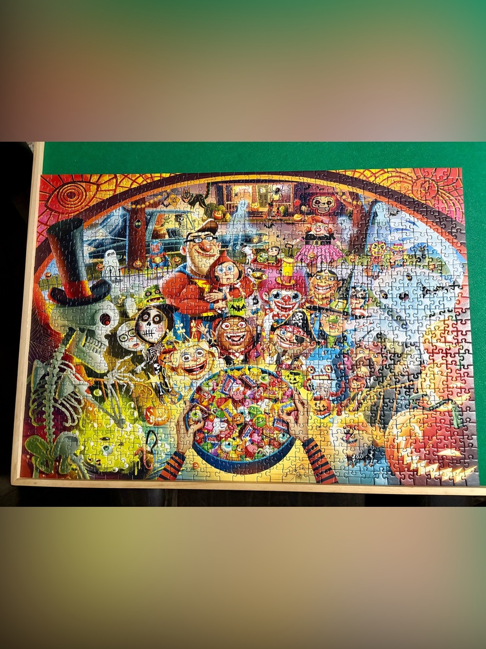Ravensburger 1000 Piece Halloween Puzzle